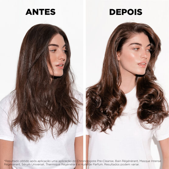 Kit Regenera&ccedil;&atilde;o Capilar K&eacute;rastase Chronologiste Shampoo + M&aacute;scara